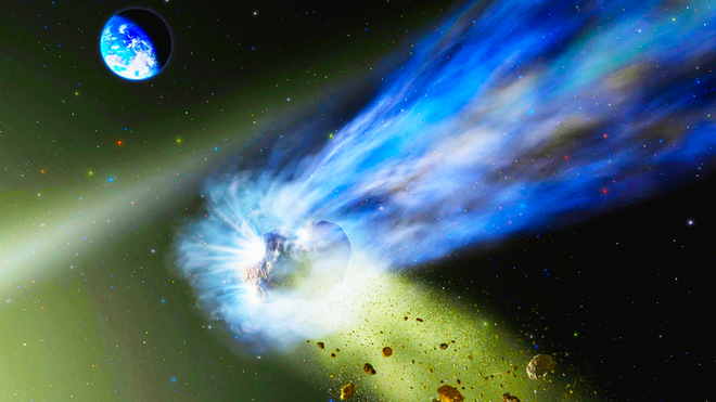 Sao chổi có thể tiết lộ bí mật tìm kiếm sự sống ngoài vũ trụ - Ảnh 1.