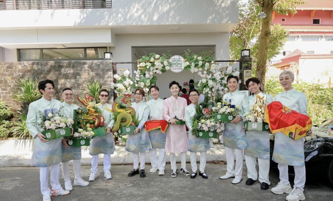 Trước ng&agrave;y theo ch&agrave;ng về dinh, c&ocirc; d&acirc;u Phương Lan nhắn gửi 1 thay đổi quan trọng tới c&aacute;c kh&aacute;ch mời - Ảnh 6.