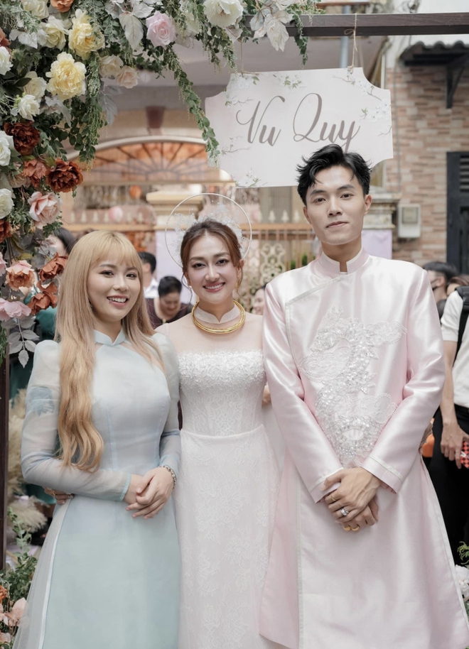 Trước ng&agrave;y theo ch&agrave;ng về dinh, c&ocirc; d&acirc;u Phương Lan nhắn gửi 1 thay đổi quan trọng tới c&aacute;c kh&aacute;ch mời - Ảnh 5.