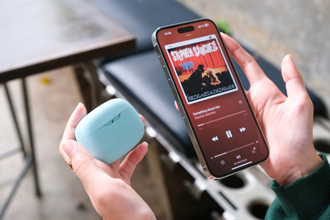 Đ&aacute;nh gi&aacute; JBL Wave Beam: Sự lựa chọn &ldquo;ổn &aacute;p&rdquo; cho trải nghiệm &acirc;m thanh kh&ocirc;ng d&acirc;y! - Ảnh 3.