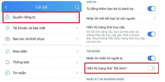 C&aacute;ch đọc tin nhắn Zalo m&agrave; kh&ocirc;ng bị ph&aacute;t hiện l&agrave; đ&atilde; xem - Ảnh 1.