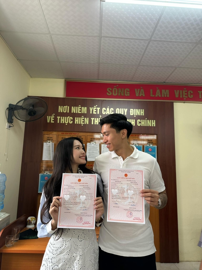 Ấn định ng&agrave;y cưới của Đo&agrave;n Văn Hậu v&agrave; Do&atilde;n Hải My - Ảnh 2.
