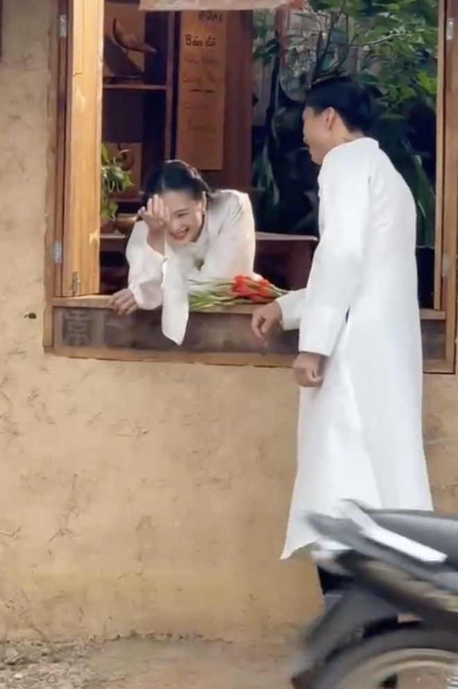Hậu trường chụp ảnh cưới của Đo&agrave;n Văn Hậu v&agrave; Do&atilde;n Hải My - Ảnh 3.