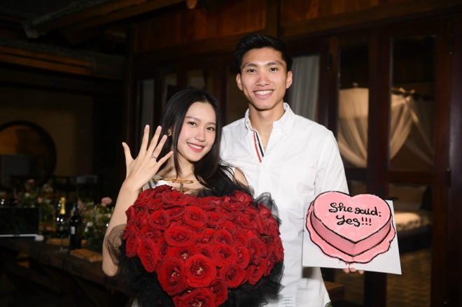 Ấn định ng&agrave;y cưới của Đo&agrave;n Văn Hậu v&agrave; Do&atilde;n Hải My - Ảnh 1.