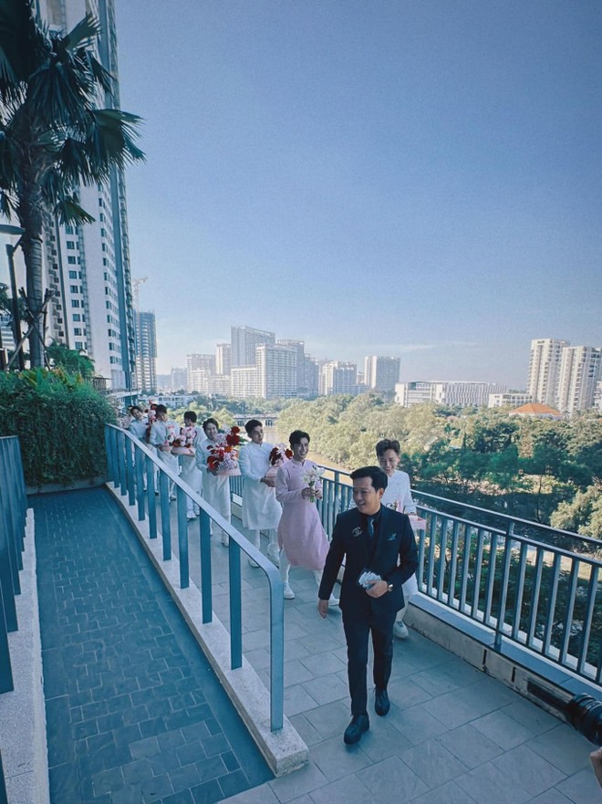 Nh&atilde; Phương tiết lộ cảm x&uacute;c Trường Giang khi l&agrave;m chủ h&ocirc;n, gửi lời ch&uacute;c đặc biệt đến Puka v&agrave; Gin Tuấn Kiệt trước thềm đ&aacute;m cưới - Ảnh 4.