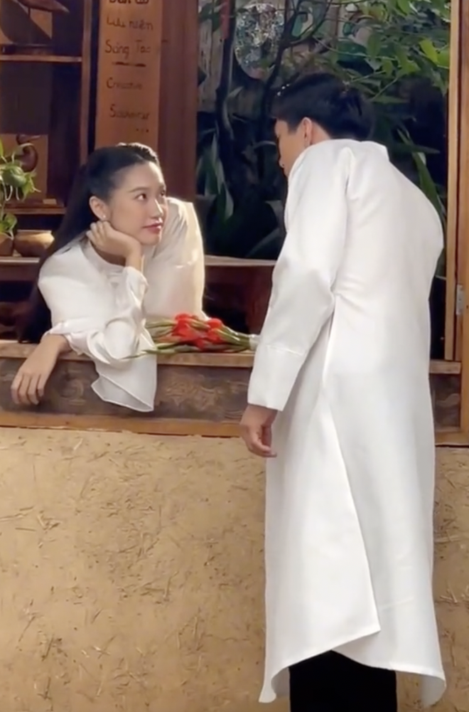 Hậu trường chụp ảnh cưới của Đo&agrave;n Văn Hậu v&agrave; Do&atilde;n Hải My - Ảnh 1.
