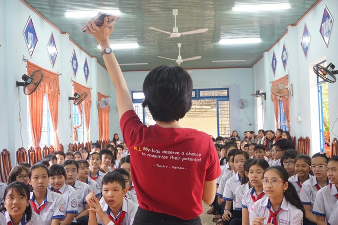 Teach For VietNam: Câu chuyện của những “nhà giáo dục tiên phong” chọn cho mình con đường khó - Ảnh 7.