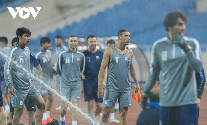 ĐT Iraq bất ngờ gặp sự cố trước trận đấu với ĐT Việt Nam - Ảnh 1.