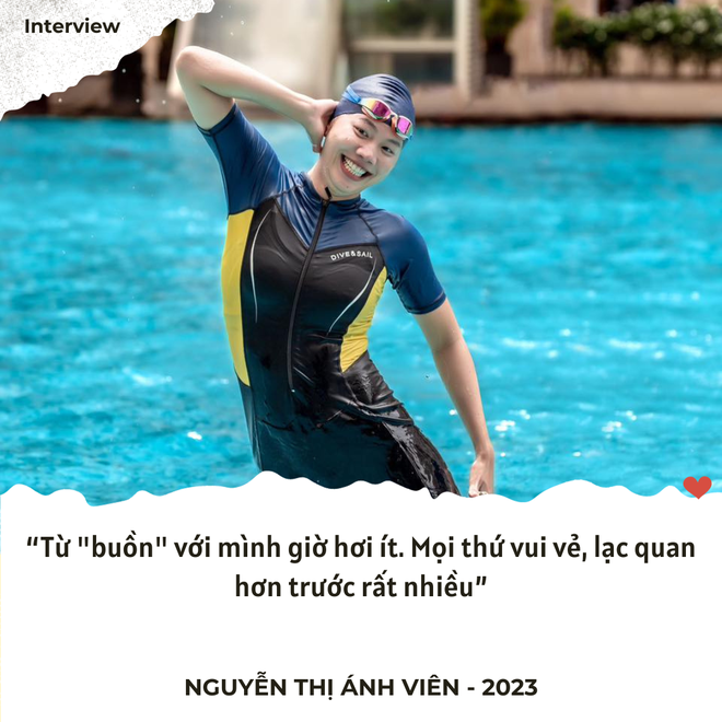 Ánh Viên: Nàng tiên cá lên bờ làm cô giáo dạy bơi mang tích cực cho đời - Ảnh 6.