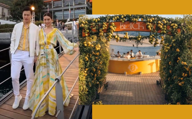 H&ocirc;n lễ xa hoa ở l&acirc;u đ&agrave;i cổ b&ecirc;n hồ của ph&uacute; nhị đại Trung Quốc: Diễn ra suốt 3 ng&agrave;y, đẹp như cổ t&iacute;ch! - Ảnh 10.