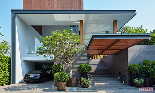 Cận cảnh dinh thự hơn 2.000m2 của Madam Pang tại Thái Lan: Sang trọng từng góc trong ngôi nhà, sân vườn và hồ bơi đều có đủ - Ảnh 3. Cận cảnh dinh thự hơn 2.000m2 của Madam Pang tại Thái Lan: Sang trọng từng góc trong ngôi nhà, sân vườn và hồ bơi đều có đủ - Ảnh 3.