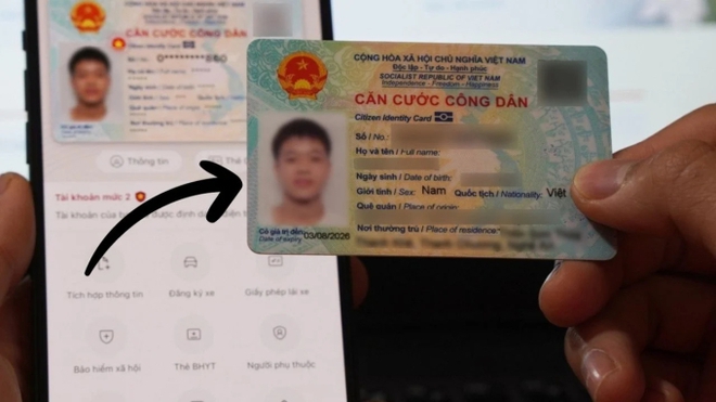 Trường hợp CCCD gắn chip c&ograve;n hạn bị mất gi&aacute; trị sử dụng, kh&ocirc;ng đổi sớm sẽ bị xử phạt - Ảnh 1.