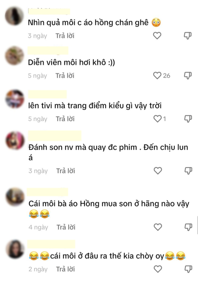 Phim Việt giờ vàng có nữ phụ xuất hiện vài phút mà hot hơn nữ chính, tất cả chỉ vì đôi môi phá hủy nhan sắc - Ảnh 3.