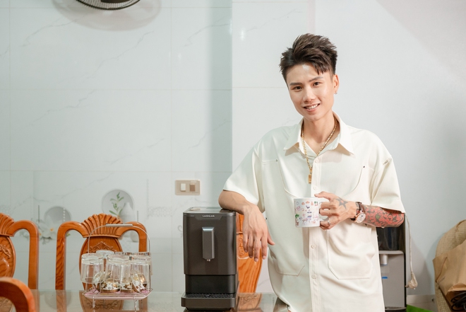 Đạt Villa v&agrave; m&oacute;n qu&agrave; b&aacute;o hiếu bố mẹ: Vừa chạy xe &ocirc;m, vừa nu&ocirc;i giấc mơ x&acirc;y nh&agrave; cho gia đ&igrave;nh - Ảnh 5.