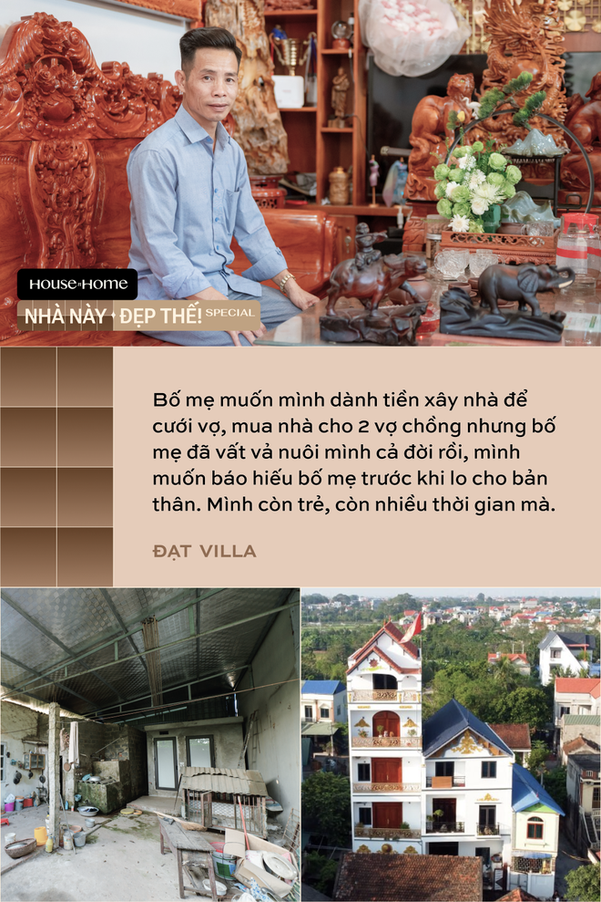 Đạt Villa v&agrave; m&oacute;n qu&agrave; b&aacute;o hiếu bố mẹ: Vừa chạy xe &ocirc;m, vừa nu&ocirc;i giấc mơ x&acirc;y nh&agrave; cho gia đ&igrave;nh - Ảnh 2.