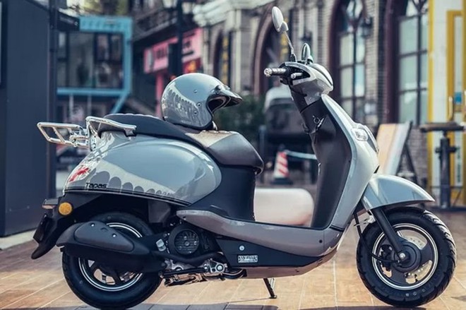 Honda ra mắt mẫu xe tay ga giá rẻ hơn cả Vision, thiết kế sang trọng không kém Vespa - Ảnh 3.