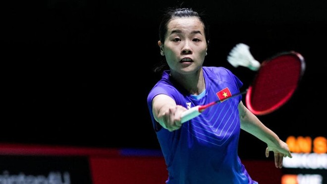 Thua đối thủ hạng 15 thế giới, Nguyễn Thùy Linh dừng bước ở giải China Masters - Ảnh 1.