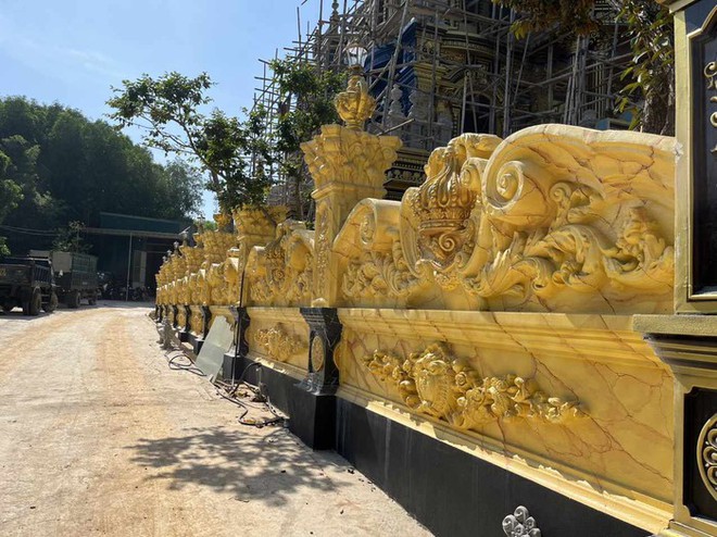 Cận cảnh l&acirc;u đ&agrave;i của đại gia đồng n&aacute;t xứ Nghệ - Ảnh 8.