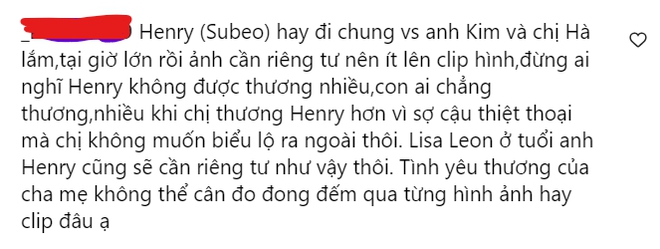 Nhiều người tràn vào trang cá nhân của Hồ Ngọc Hà để hỏi 1 câu, dù trước đó cô từng chia sẻ nhiều lần chuyện dạy con của mình - Ảnh 1.