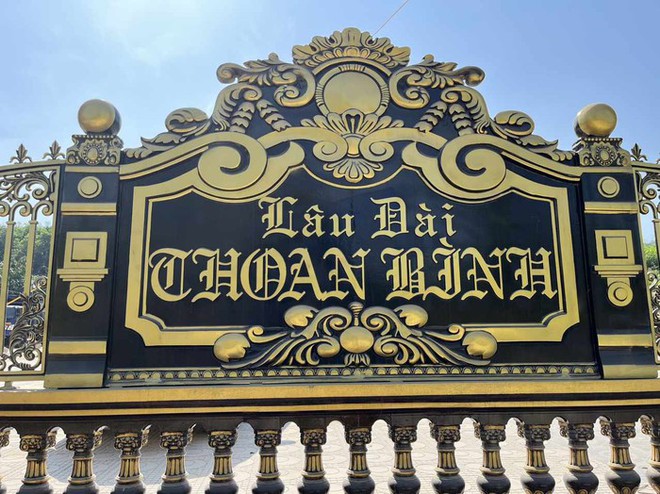 Cận cảnh l&acirc;u đ&agrave;i của đại gia đồng n&aacute;t xứ Nghệ - Ảnh 4.