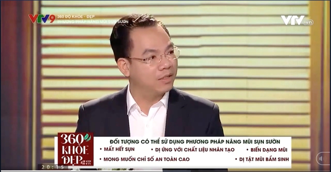 B&aacute;c sĩ giải m&atilde; v&igrave; sao n&acirc;ng mũi sụn sườn lại an to&agrave;n cao nhất hiện nay - Ảnh 2.
