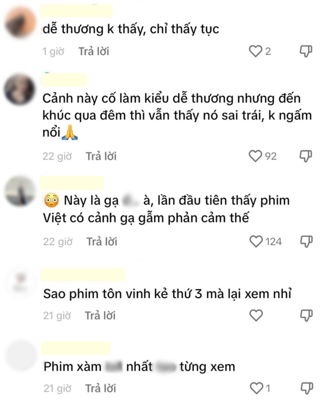 Cảnh phim Việt nhận bão gạch đá vì 1 lời thoại, tỏ ra đáng yêu nhưng netizen chỉ thấy gạ gẫm phản cảm? - Ảnh 4.