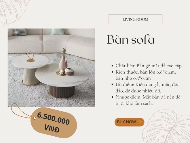 Cầm 30 triệu đồng đi sắm nội thất ph&ograve;ng kh&aacute;ch với gu chuẩn phong c&aacute;ch tối giản - Ảnh 4.