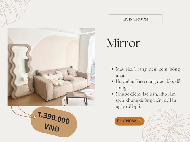 Cầm 30 triệu đồng đi sắm nội thất ph&ograve;ng kh&aacute;ch với gu chuẩn phong c&aacute;ch tối giản - Ảnh 3.