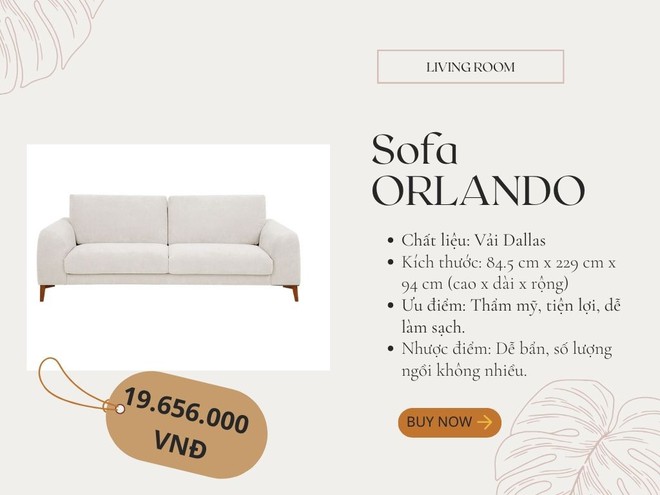Cầm 30 triệu đồng đi sắm nội thất ph&ograve;ng kh&aacute;ch với gu chuẩn phong c&aacute;ch tối giản - Ảnh 2.