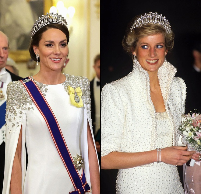 Hơn 1 thập kỷ làm dâu hoàng gia, Công nương Kate chỉ đội 4 chiếc vương miện - Ảnh 6.