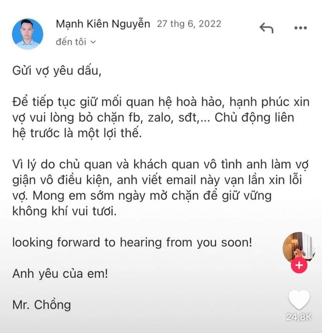 Vợ giận dỗi cắt đứt mọi liên lạc, chồng tung chiêu làm hòa khiến đối phương phải xuống nước - Ảnh 1.