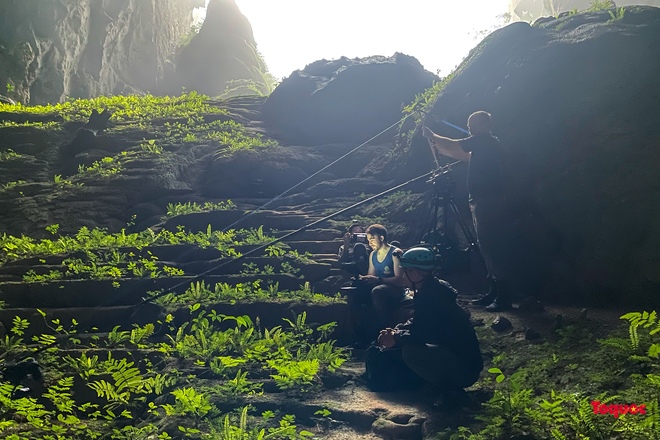 Hình ảnh ấn tượng ở Hang Sơn Đoòng xuất hiện tại phim Planet Earth III - Ảnh 15.