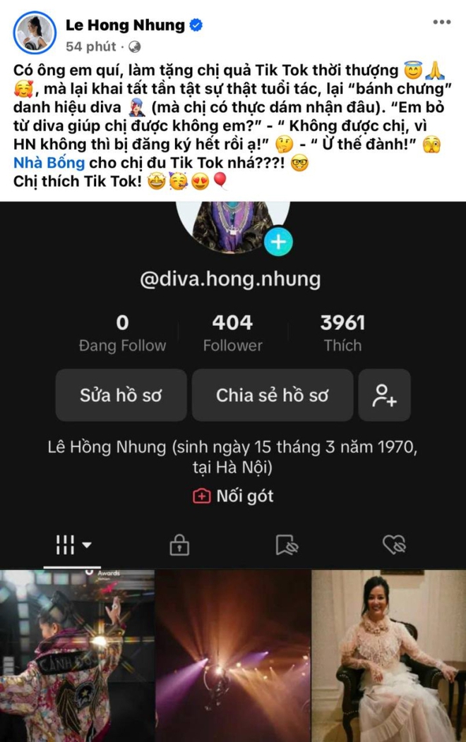 Hồng Nhung y&ecirc;u cầu x&oacute;a chữ diva trước t&ecirc;n của m&igrave;nh, khẳng định: Chị c&oacute; d&aacute;m nhận đ&acirc;u - Ảnh 1.