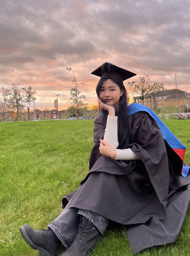 Nữ sinh Việt tốt nghiệp cả đại học và Thạc sĩ loại xuất sắc, kể chuyện áp lực du học: Bạn rủ đi chơi nhưng từ chối vì… hết tiền - Ảnh 4.