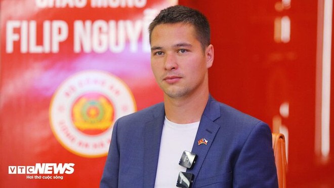 Filip Nguyễn sắp nhập tịch thành công, kịp lên tuyển Việt Nam trước Asian Cup? - Ảnh 1.