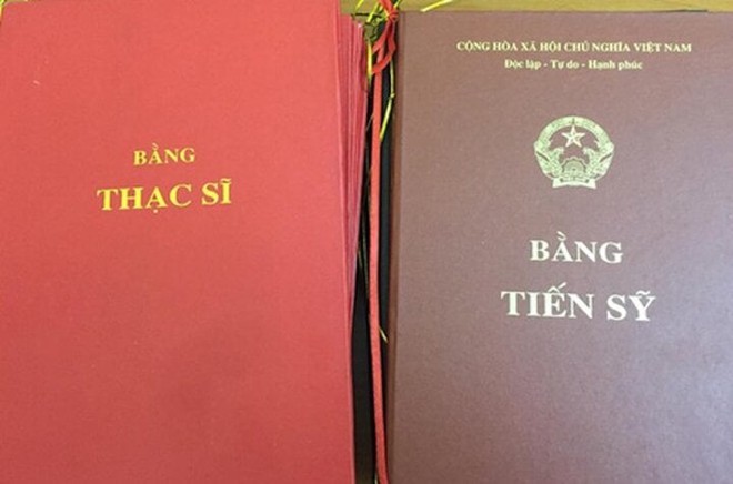 Tiến sĩ bằng giả qua mặt 5 đại học: C&aacute;c trường dễ d&atilde;i trong tuyển dụng? - Ảnh 2.