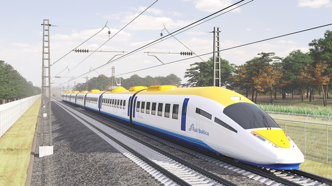 Bộ Xây dựng ủng hộ xây đường sắt tốc độ cao Bắc - Nam trị giá 71 tỉ USD - Ảnh 1.