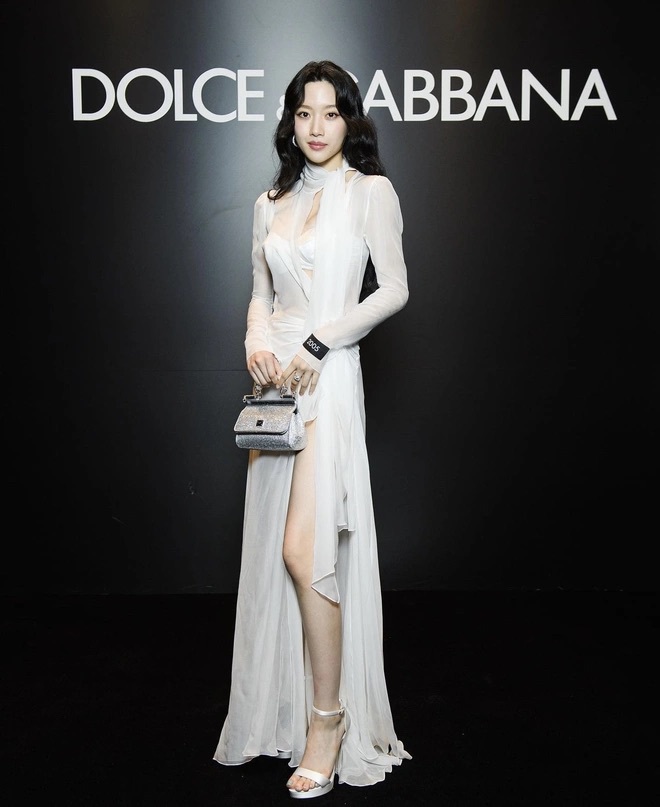 Đại sứ toàn cầu dolce gabbana - moon ga young