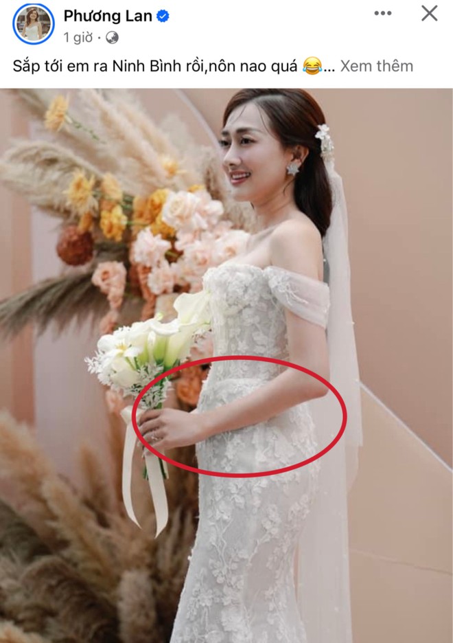 Nữ diễn vi&ecirc;n Vbiz để lộ v&ograve;ng 2 l&ugrave;m l&ugrave;m, đang mang thai con đầu l&ograve;ng sau khi kết h&ocirc;n? - Ảnh 2.