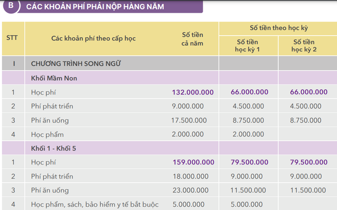 Những trường Tiểu học tư thục tốt nhất ở Hà Nội, kèm theo mức học phí cụ thể - Ảnh 9.