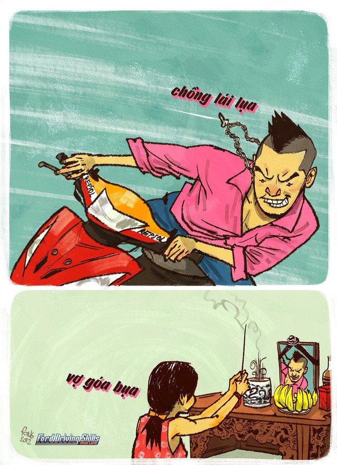 H&atilde;ng xe huyền thoại Mỹ v&agrave; bộ gi&aacute;o &aacute;n độc nhất chỉ d&agrave;nh cho người Việt: 15 năm hướng dẫn l&aacute;i xe an to&agrave;n - Ảnh 4.