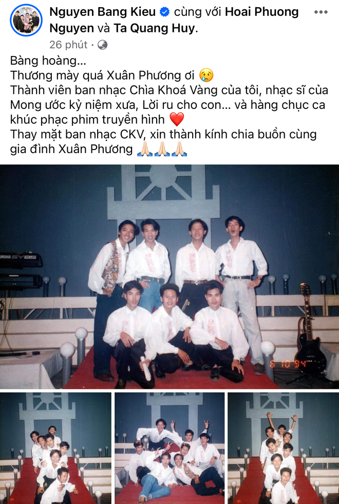 Dàn sao Việt đồng loạt tiếc thương trước tin nhạc sĩ Xuân Phương qua đời, đạo diễn Đỗ Thanh Hải gây nghẹn ngào - Ảnh 3.