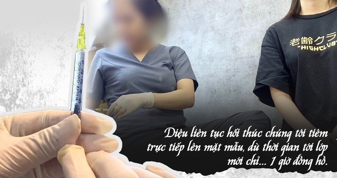 Trong “lò” đào tạo tiêm filler chui: Hãi hùng bị ép tiêm sau 1 giờ học việc - Ảnh 9.