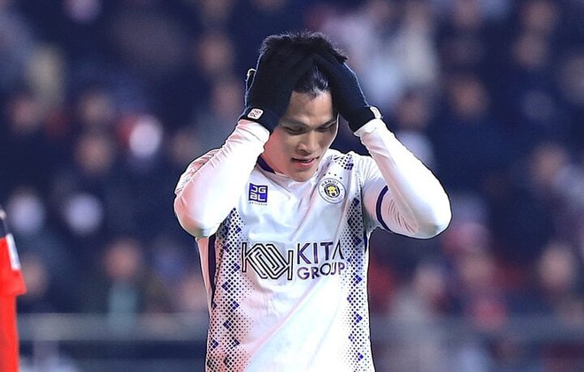 Thua đội bóng Hàn Quốc, Hà Nội FC bị loại khỏi Cúp C1 châu Á - Ảnh 1.