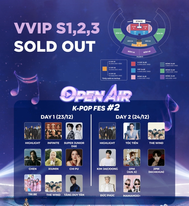 Show Kpop tại Mỹ Đình bán hết hạng vé 15 triệu, dân mạng tranh cãi tính xác thực - Ảnh 3.