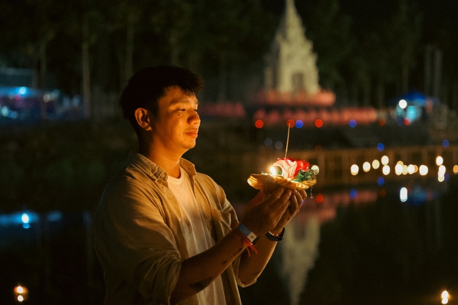 Khung cảnh mãn nhãn trong lễ hội đèn trời Thái Lan - Ảnh 5.