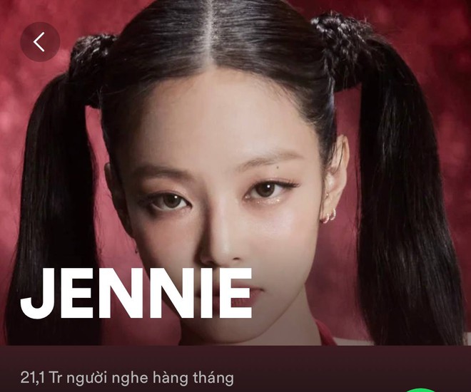 Jennie (BLACKPINK) lập kỷ lục cá nhân: Đứng đầu Kpop chỉ với 2 bài hát, 0 album! - Ảnh 1.