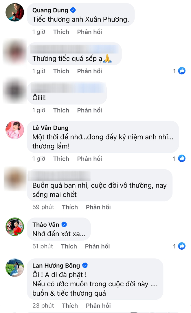 Dàn sao Việt đồng loạt tiếc thương trước tin nhạc sĩ Xuân Phương qua đời, đạo diễn Đỗ Thanh Hải gây nghẹn ngào - Ảnh 4.