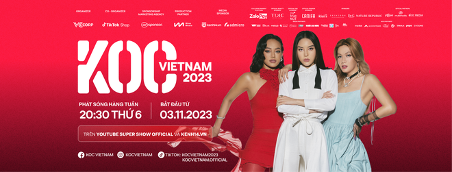 Mai Ng&ocirc; cực slay tr&ecirc;n thảm đỏ KOC VIETNAM 2023, đụng style v&aacute;y tr&ugrave;m đầu m&agrave; H&agrave; Hồ lăng x&ecirc; trước đ&oacute; - Ảnh 9.