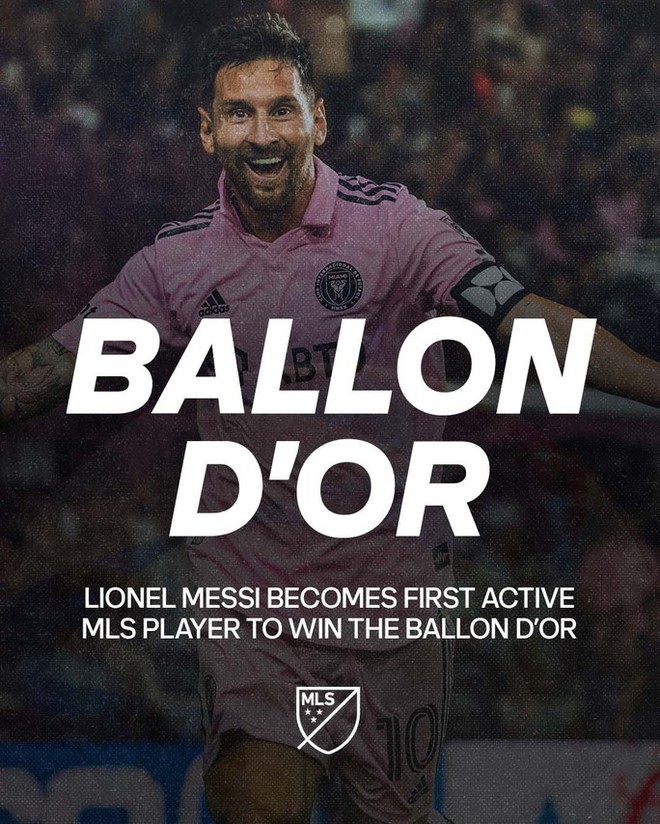 Messi vuột danh hiệu cá nhân đầu tiên ở MLS - Ảnh 3.